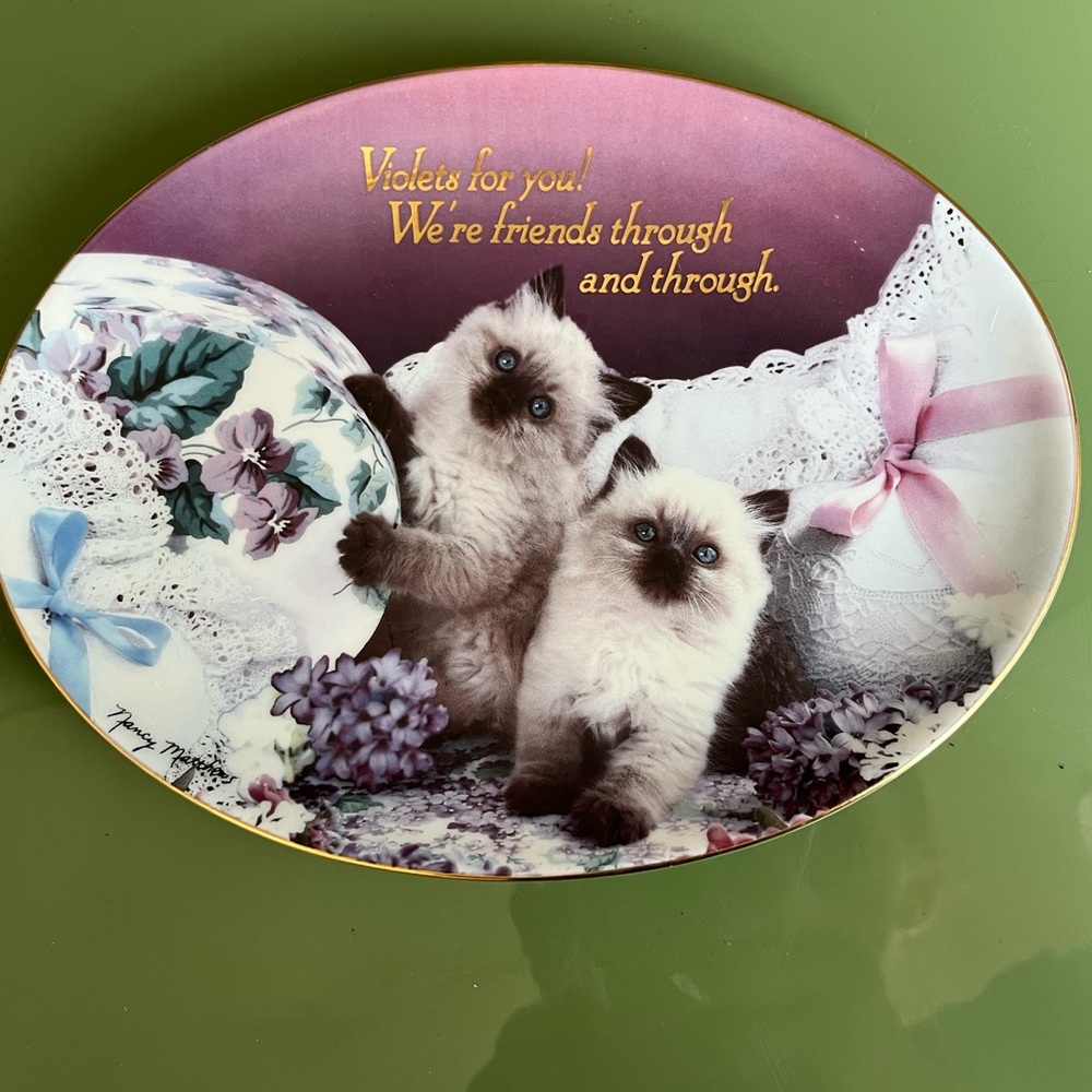 Home Interiors Limited Edition Porcelain Plate